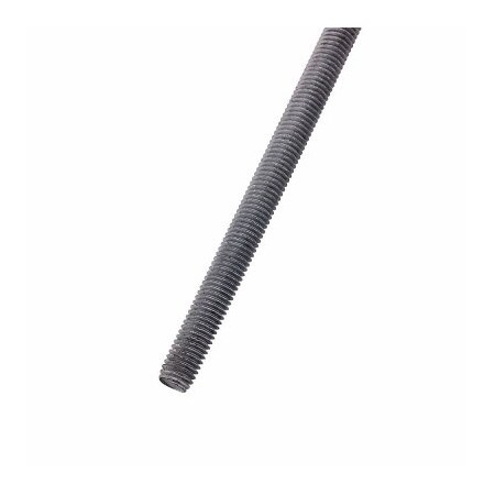National Hardware 1213x24 Galv THRD Rod N825-006